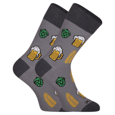  Zokni VoXX szürke (PiVoXx - Vzor D) L férfi zokni