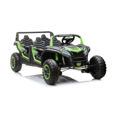 Zöld A033 4x4 Elektromos Buggy, 24V, 150W Motorok, EVA Kerekek elektromos járgány