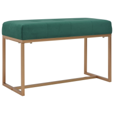  zöld bársonypad 80 cm bútor