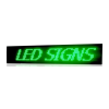  zöld Beltéri led fényújság , futófény 197x101 cm