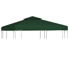 Zöld csere pavilon ponyvatető 310 g/m² 3 x 3 m barkácsgép tartozék