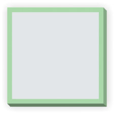  Zöld (FALRA ÖNTAPADÓS HÁTLAPPAL) fényképkeret