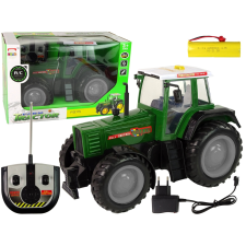 Zöld-Fekete Távirányítós Traktor távirányítós modell