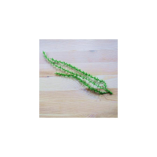 Zöld futó, hossza: 22 cm, levélke mérete: 5x2 mm dekorációs kellék
