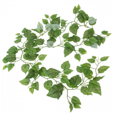  Zöld girland 185cm dekorációs kellék