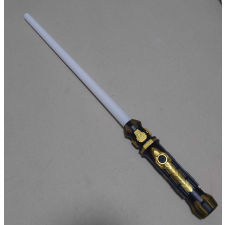 ZÖLD Jedi fénykard, fény és hangeffektes, 70cm katonásdi