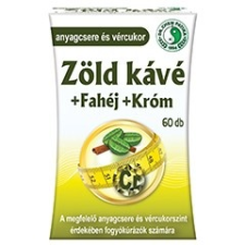 Zöld kávé + Fahéj + Króm kapszula DR.CHEN 60x kávé