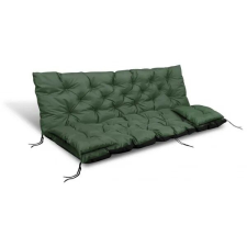Zöld kerti párnakészlet 100x60x50cm + 2db 42x42cm kerti bútor