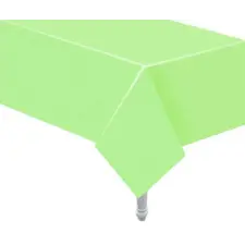  Zöld Light Green papír asztalterítő 132x183 cm party kellék