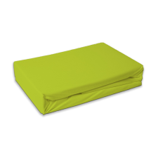 Zöld Lime frottír gumis lepedő 180x200 cm lakástextília