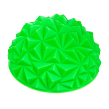  Zöld masszázs érzékelési félgömb - gyémánt mintával kerti játék