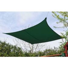  Zöld óriás négyzet napvitorla kerti bútor