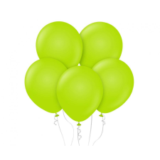 Zöld Pastel Pistachio léggömb, lufi 10 db-os 12 inch (30 cm) party kellék