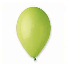 Zöld Pistachio léggömb, lufi 10 db-os 10 inch (26 cm) party kellék
