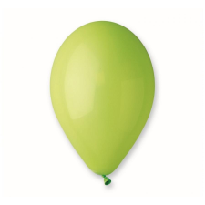 Zöld Pistachio léggömb, lufi 10 db-os 10 inch (26 cm) party kellék