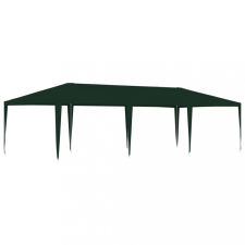 Zöld rendezvénysátor 4 x 9 m 90 g/m² sátor