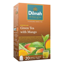  Zöld tea DILMAH Mango 20 filter/doboz tea