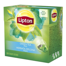  Zöld tea LIPTON Intense Mint 20 filter/doboz tea