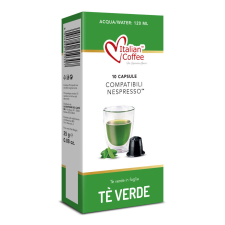  Zöld tea - Nespresso kompatibilis kapszula (10 db) kávé