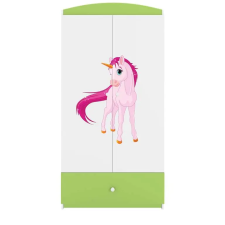  Zöld unikornis babydreams gardróbszekrény gyermekbútor