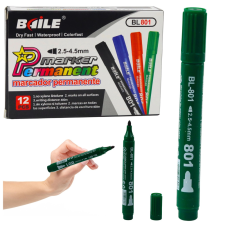  Zöld vízálló tartós marker filctoll, marker