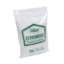 ZÖLDBOLT CITROMSAV 500 G 500 g tisztító- és takarítószer, higiénia