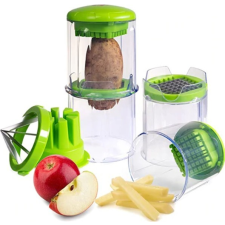  Zöldség- és gyümölcshasáb készítő konyhai eszköz