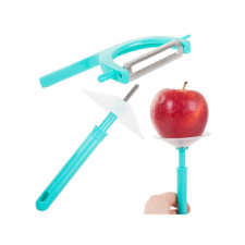  Zöldség hámozó gyümölcskaparóval és védővel konyhai eszköz