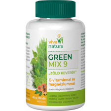  Zöldvér green mix 9 kapszula 110 db vitamin és táplálékkiegészítő