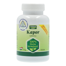  ZÖLDVÉR KAPOR TABLETTA 150 DB vitamin és táplálékkiegészítő