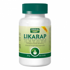 Zöldvér likarap kapszula 60+18db 78 db vitamin és táplálékkiegészítő