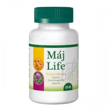  Zöldvér máj life kurkuma+máriatövis kapszula 60 db vitamin és táplálékkiegészítő