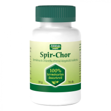 Zöldvér spir-chor alga tabletta 100% 60+18db 78 db gyógyhatású készítmény