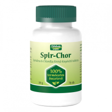 Zöldvér Zöldvér spir-chor alga tabletta 100% 60+18db 78 db gyógyhatású készítmény