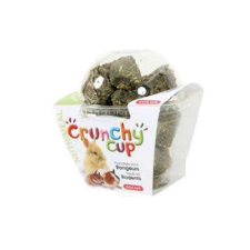 ZOLUX CRUNCHY CUP csemege rágcsálóknak sárgarépa és lucerna 200g rágcsáló eledel