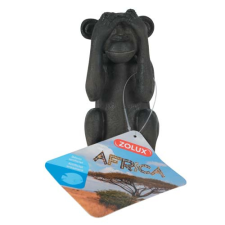 ZOLUX Dekoráció akváriumba AFRICA Majom: Nem látok 5,2x5,8x10,3cm akvárium dekoráció