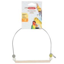 ZOLUX Hinta madaraknak fa és fém 19,5 cm játék madaraknak