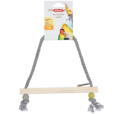  ZOLUX Hinta madaraknak fából kötéllel 27cm játék madaraknak