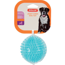 Zolux Játék TPR Pop labda tüskékkel 8 cm türkiz játéklabda