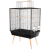 Zolux Neo Jili H80 Kisállat Ketrec - Fekete (81 x 78 x 48 cm)