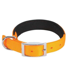  ZOLUX nylon nyakörv narancssárga 55CM 2,5CM nyakörv, póráz, hám kutyáknak