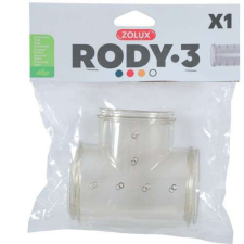 ZOLUX RODY3 T alakú alagút 55x98x85mm 1db ketrec, szállítóbox rágcsálóknak