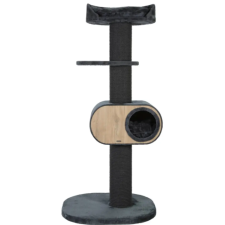 Zolux Wonderful Cat 3 Kaparófa - Szürke (504162GRI) macskabútor