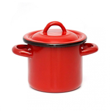 Zom. fazék fedővel átm.12cm 1l 2+39/12 edény