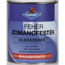 Zománcfesték fényes fehér 1 l zománcfesték