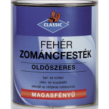  Zománcfesték fényes fehér 1 l zománcfesték