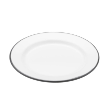  Zománcozott kerek tál 28.5 cm konyhai eszköz