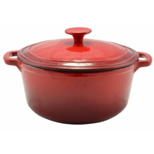  Zománcozott öntöttvas lábas 2.5 liter(22cm) edény