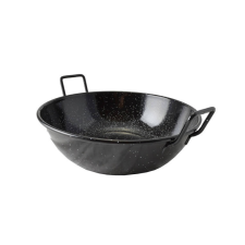 Zománcozott paella serpenyő 28 cm edény
