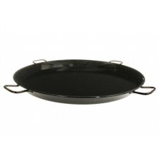 Zománcozott paella serpenyő 90 cm edény